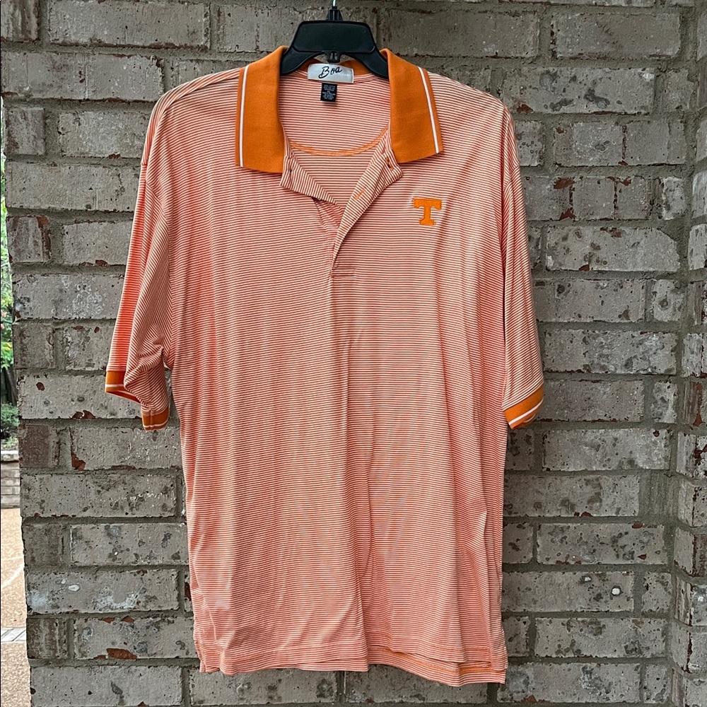UT Polo Shirt with Embroidered Logo T